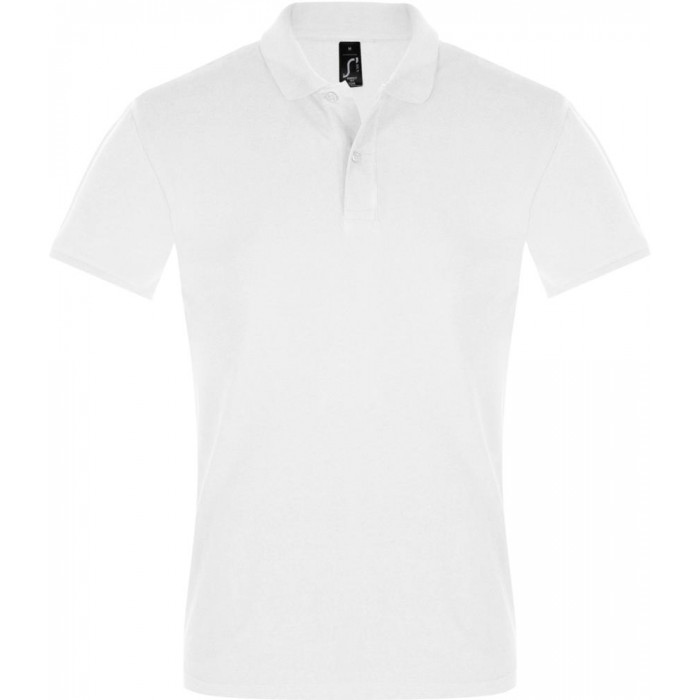 Рубашка поло мужская Perfect Men 180 белая, размер 3XL