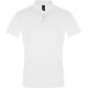 Рубашка поло мужская Perfect Men 180 белая