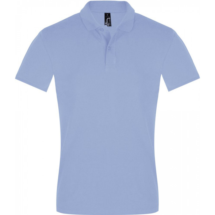 Рубашка поло мужская Perfect Men 180 голубая, размер 3XL