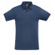 Рубашка поло мужская Perfect Men синий джинс