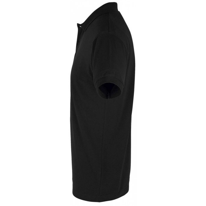 Рубашка поло мужская Perfect Men 180 черная, размер 3XL