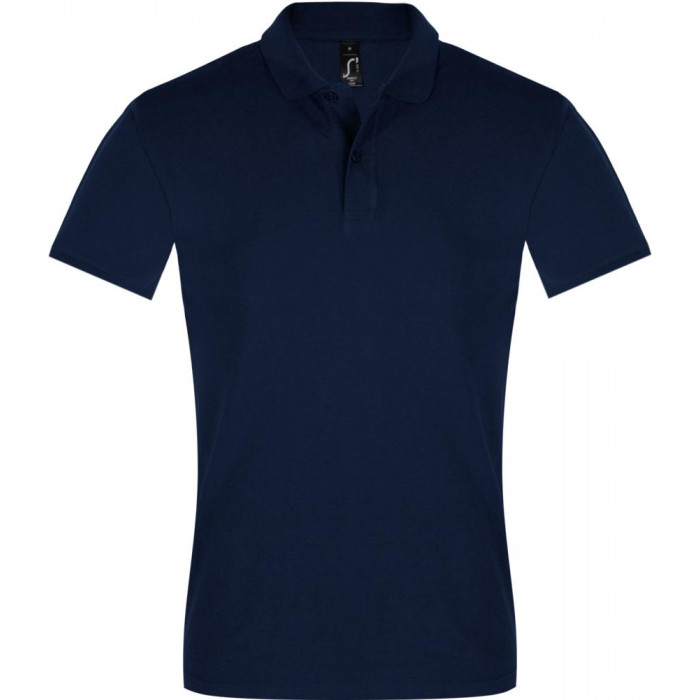 Рубашка поло мужская Perfect Men 180 темно-синяя, размер 3XL