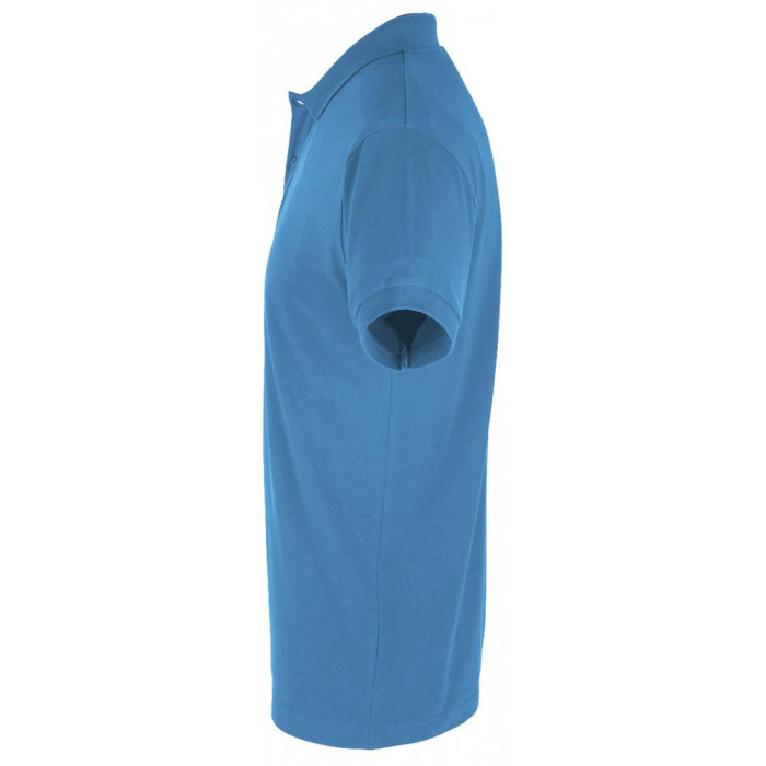 Рубашка поло мужская Perfect Men 180 бирюзовая, размер 3XL