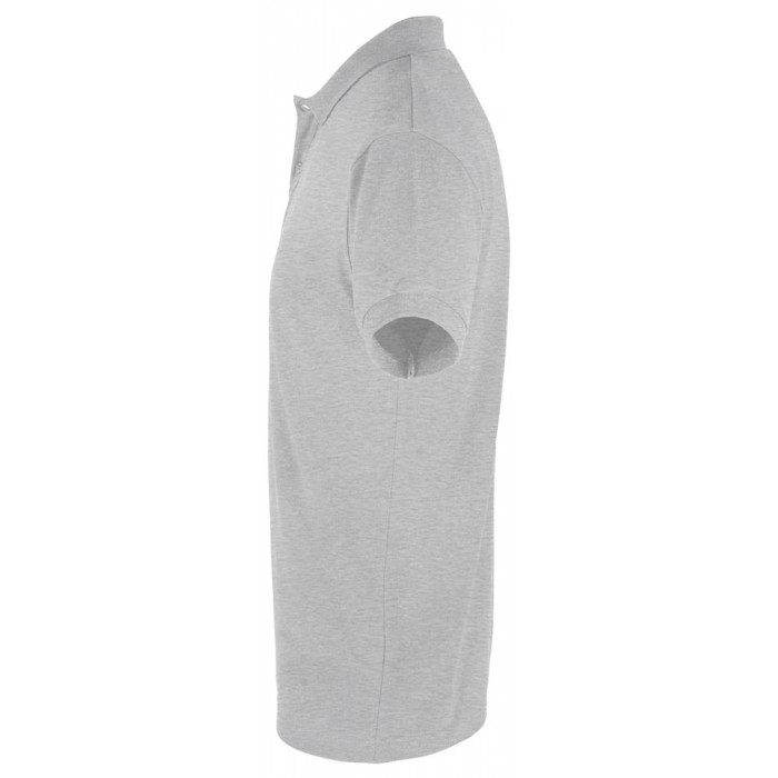 Рубашка поло мужская Perfect Men 180 серый меланж, размер 3XL