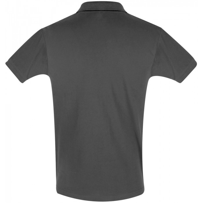Рубашка поло мужская Perfect Men 180 темно-серая, размер 3XL
