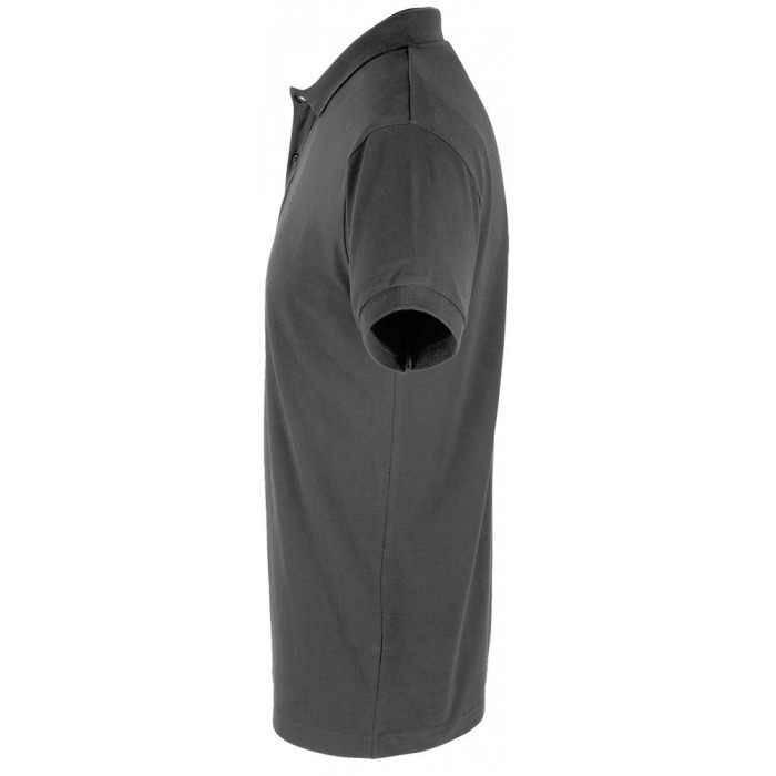 Рубашка поло мужская Perfect Men 180 темно-серая, размер 3XL