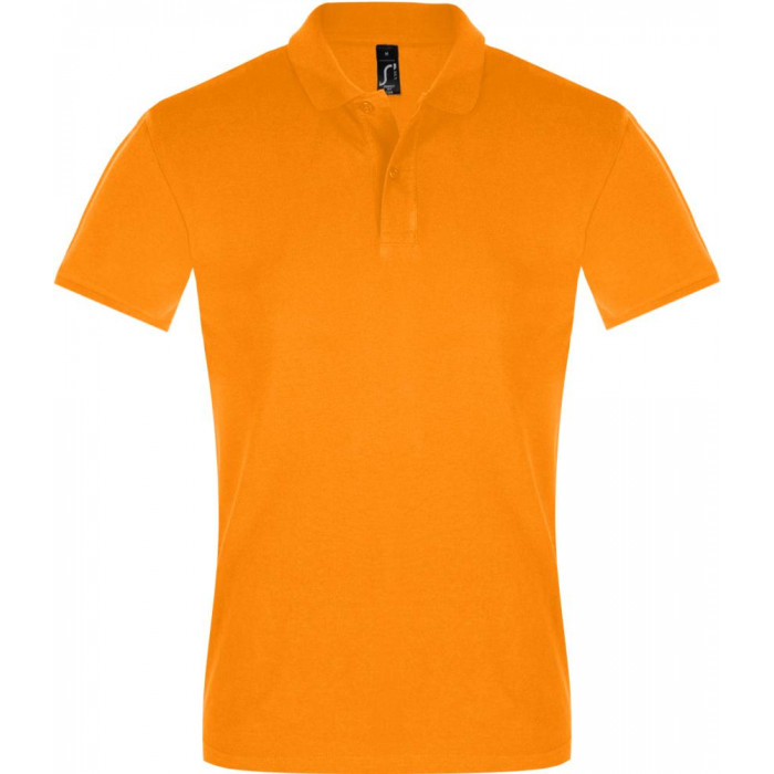Рубашка поло мужская Perfect Men 180 оранжевая, размер 3XL