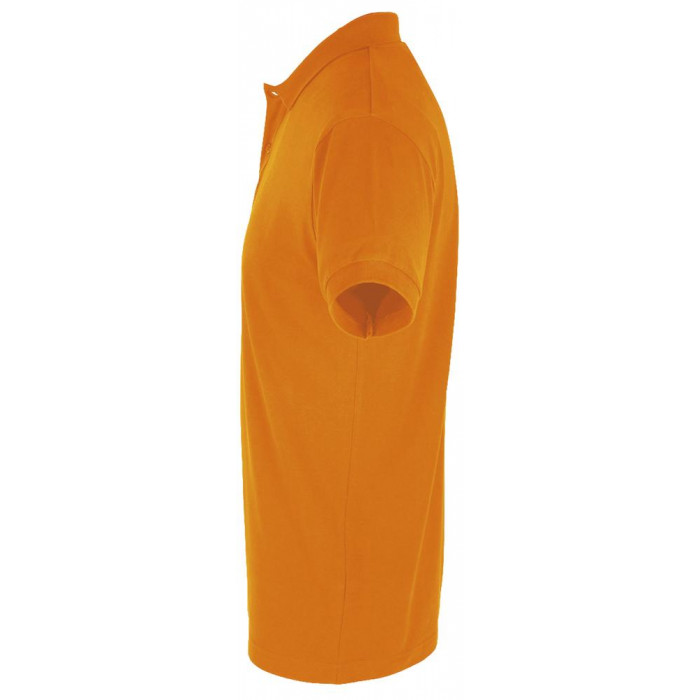 Рубашка поло мужская Perfect Men 180 оранжевая, размер 3XL