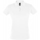 Рубашка поло женская Perfect Women 180 белая
