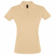 Рубашка поло женская Perfect Women 180, песочная, размер XXL