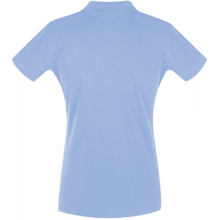 Рубашка поло женская Perfect Women 180 голубая, размер XXL