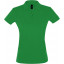Рубашка поло женская Perfect Women 180 ярко-зеленая, размер XXL Рубашка поло женская Perfect Women 180 ярко-зеленая, размер XXL