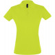 Рубашка поло женская Perfect Women 180 зеленое яблоко
