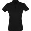 Рубашка поло женская Perfect Women 180 черная, размер L Рубашка поло женская Perfect Women 180 черная, размер L