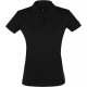 Рубашка поло женская Perfect Women 180 черная, размер L