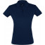 Рубашка поло женская Perfect Women 180 темно-синяя Рубашка поло женская Perfect Women 180 темно-синяя
