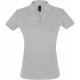 Рубашка поло женская Perfect Women 180 серый меланж, размер XL