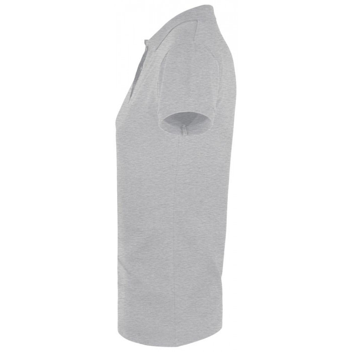 Рубашка поло женская Perfect Women 180 серый меланж, размер XXL