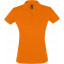 Рубашка поло женская Perfect Women 180 оранжевая, размер XXL Рубашка поло женская Perfect Women 180 оранжевая, размер XXL