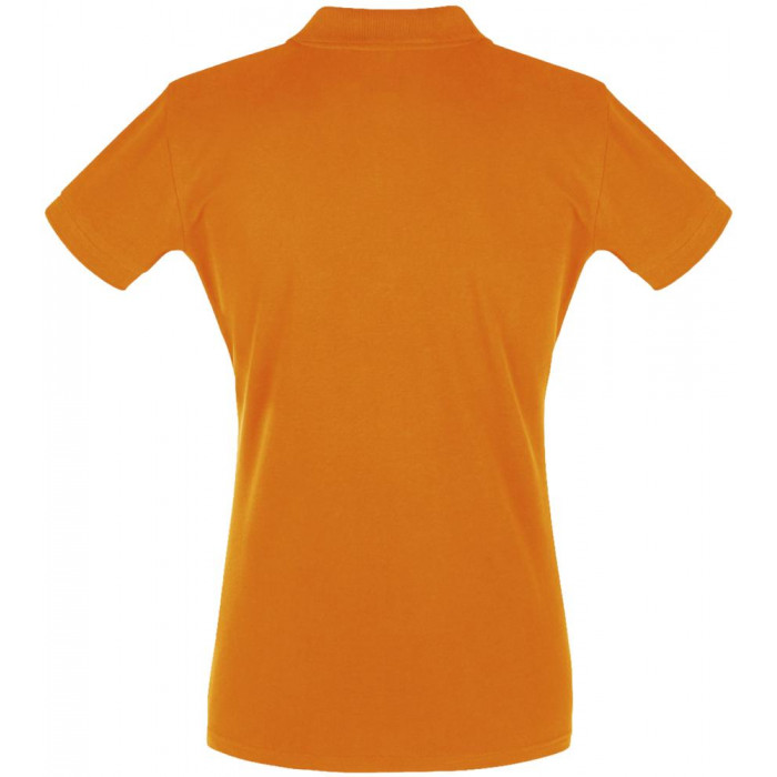 Рубашка поло женская Perfect Women 180 оранжевая, размер XXL