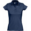 Рубашка поло женская Prescott women 170 темно-синяя, размер XXL