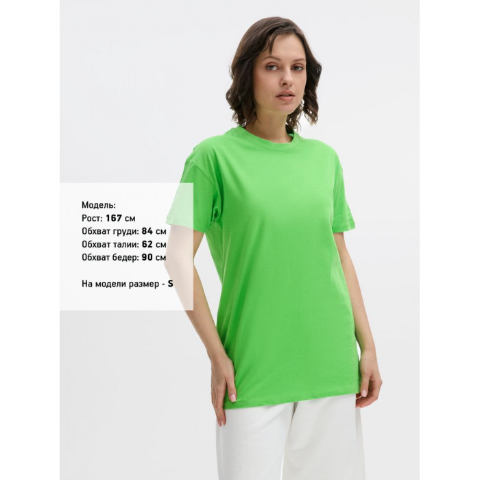 Футболка Regent 150 зеленый лайм, размер XXL