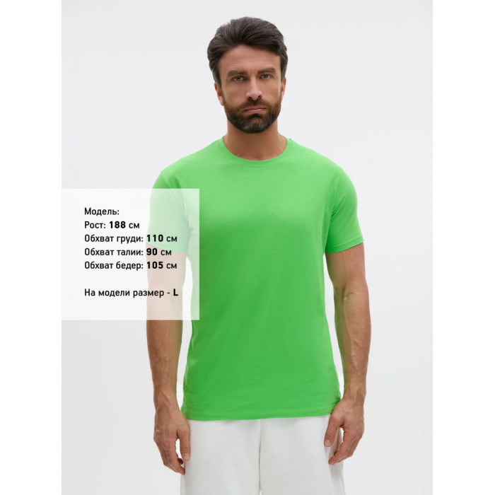 Футболка Regent 150 зеленый лайм, размер XXL