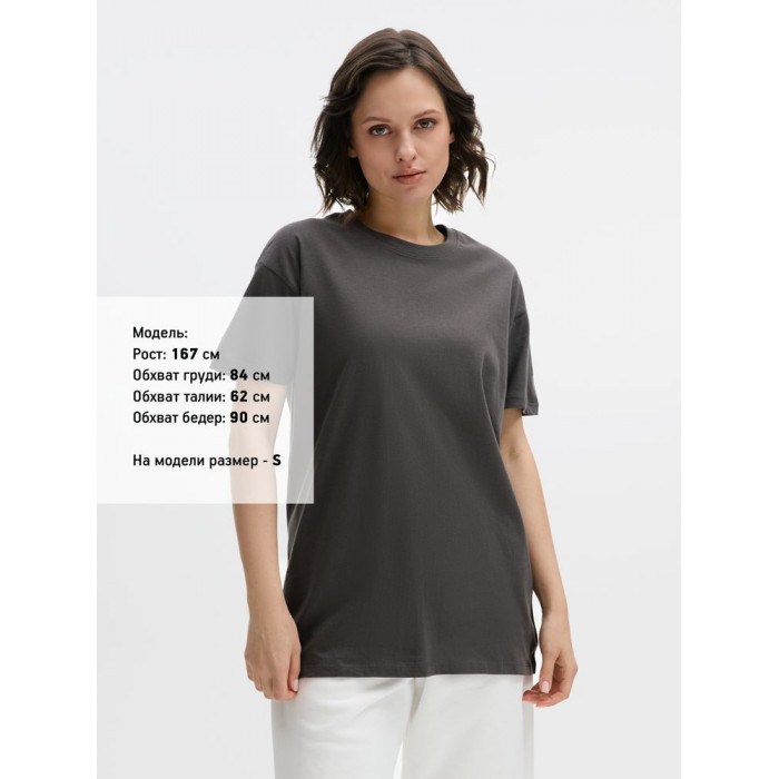 Футболка Regent 150, темно-серая, размер 3XL