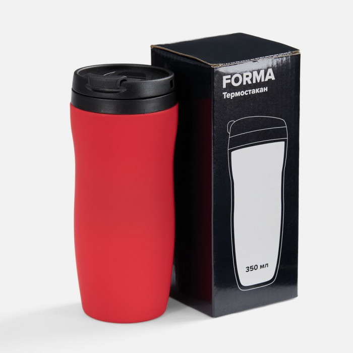 Термостакан Forma, красный