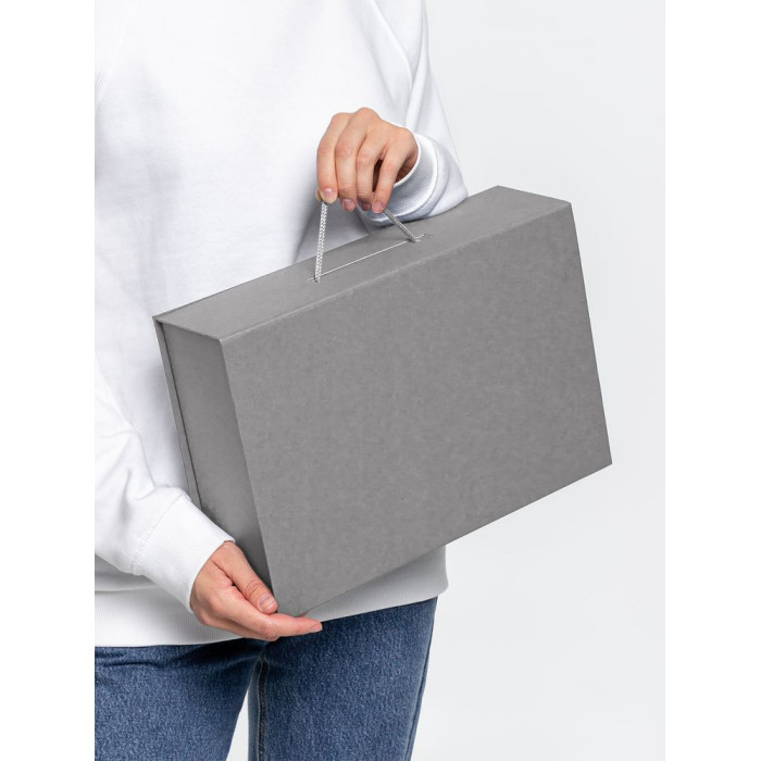 Коробка Case, серая матовая