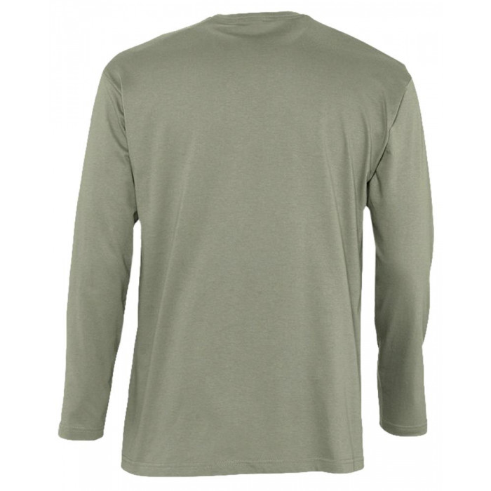 Футболка мужская с длинным рукавом Monarch 150 хаки, размер XXL