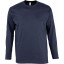 Футболка с длинным рукавом Monarch 150, темно-синяя (navy) Футболка с длинным рукавом Monarch 150, темно-синяя (navy)