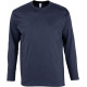 Футболка с длинным рукавом Monarch 150, темно-синяя (navy) Футболка с длинным рукавом Monarch 150, темно-синяя (navy)