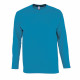 Футболка мужская с длинным рукавом Monarch голубая, размер L Футболка мужская с длинным рукавом Monarch голубая, размер L