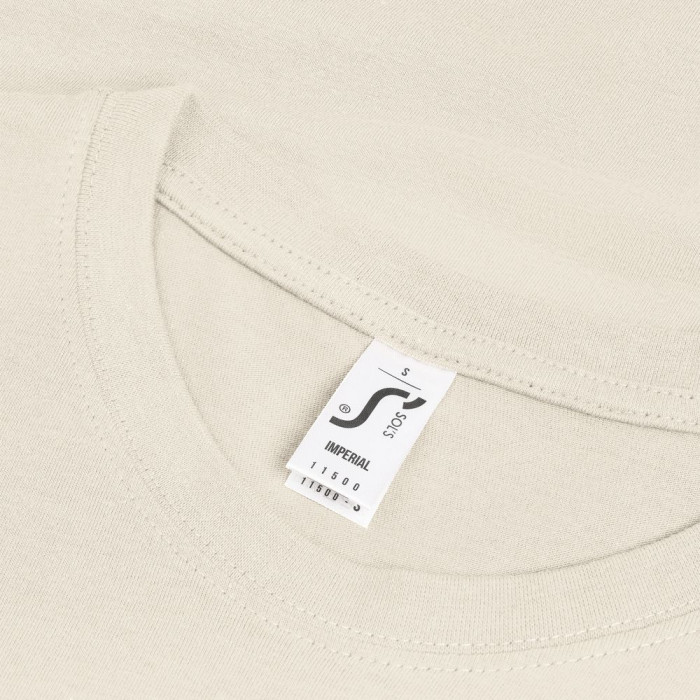 Футболка Imperial 190, молочно-белая, размер 3XL