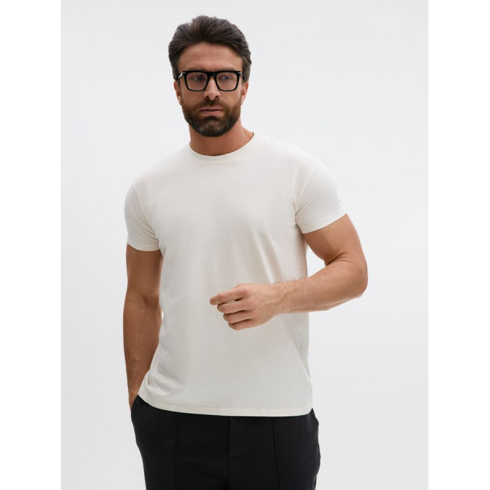 Футболка Imperial 190, молочно-белая, размер 3XL