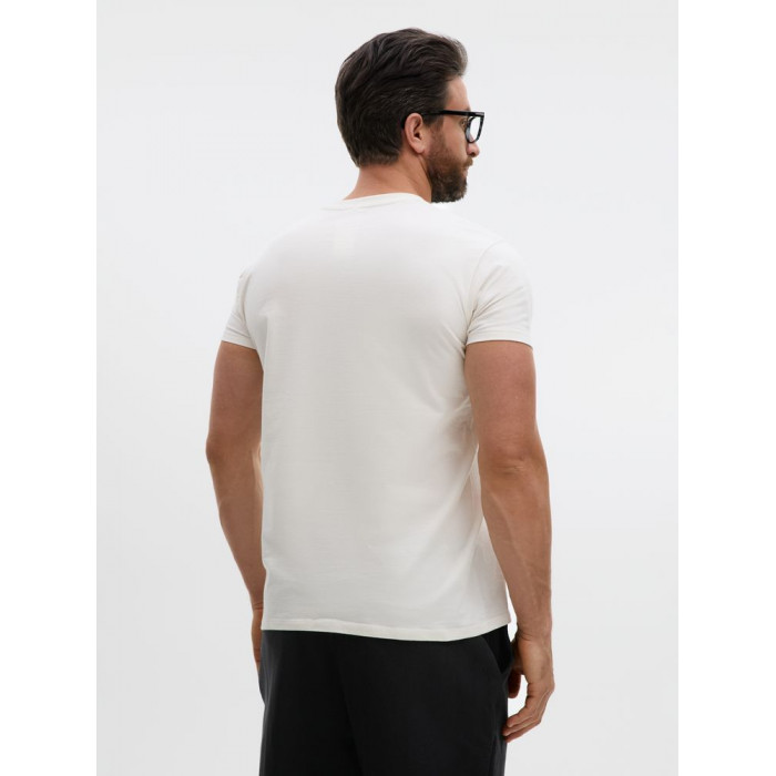 Футболка Imperial 190, молочно-белая, размер 3XL