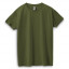 Футболка Imperial 190, зеленый хаки, размер S Футболка Imperial 190, зеленый хаки, размер S