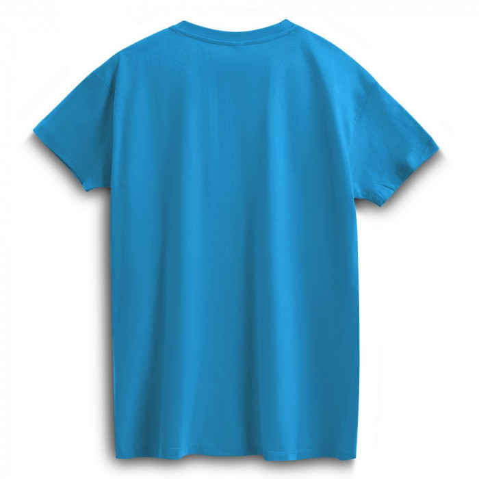 Футболка Imperial 190, ярко-бирюзовая, размер 5XL