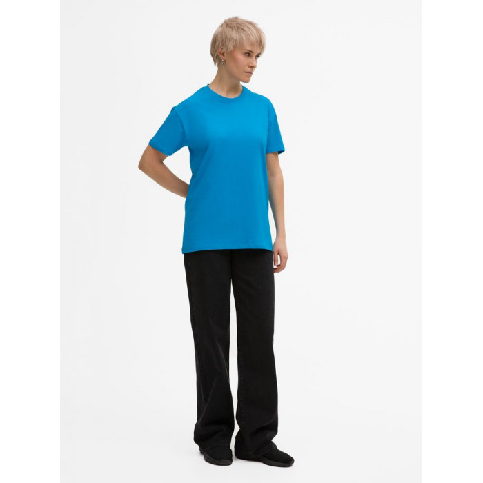 Футболка Imperial 190, ярко-бирюзовая, размер 5XL