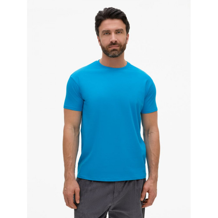Футболка Imperial 190, ярко-бирюзовая, размер 5XL