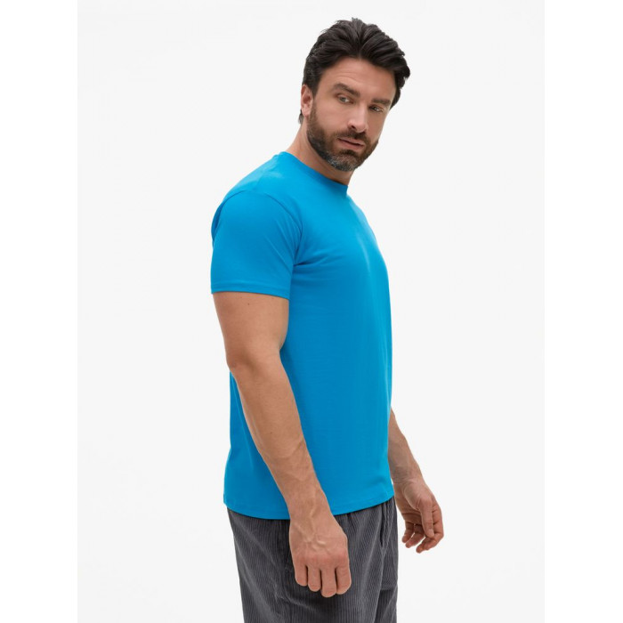Футболка Imperial 190, ярко-бирюзовая, размер 5XL