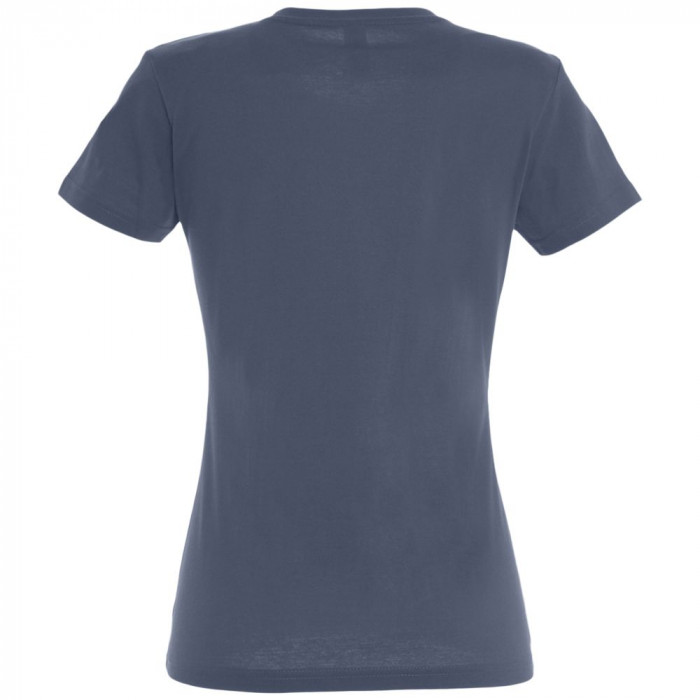Футболка женская Imperial Women синяя (джинс), размер XXL