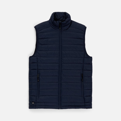 Жилет компактный мужской Stavanger, темно-синий с серым (navy), размер XXL