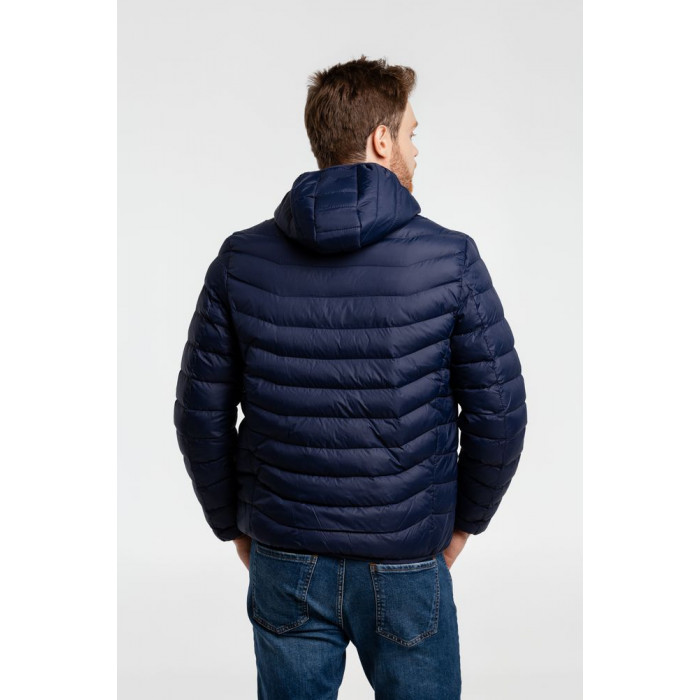 Куртка с подогревом Thermalli Chamonix темно-синяя, размер XL