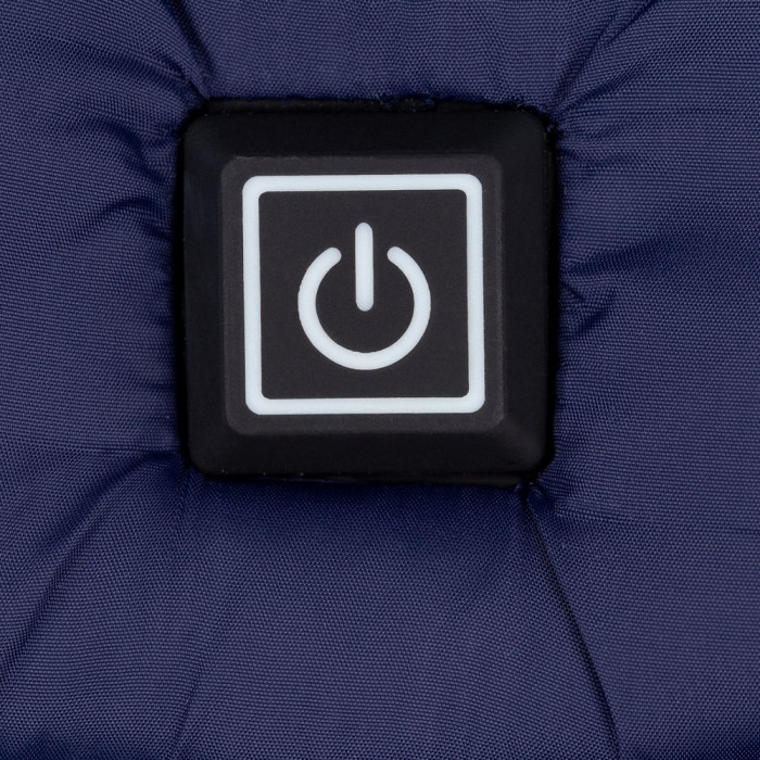 Куртка с подогревом Thermalli Chamonix темно-синяя, размер XL