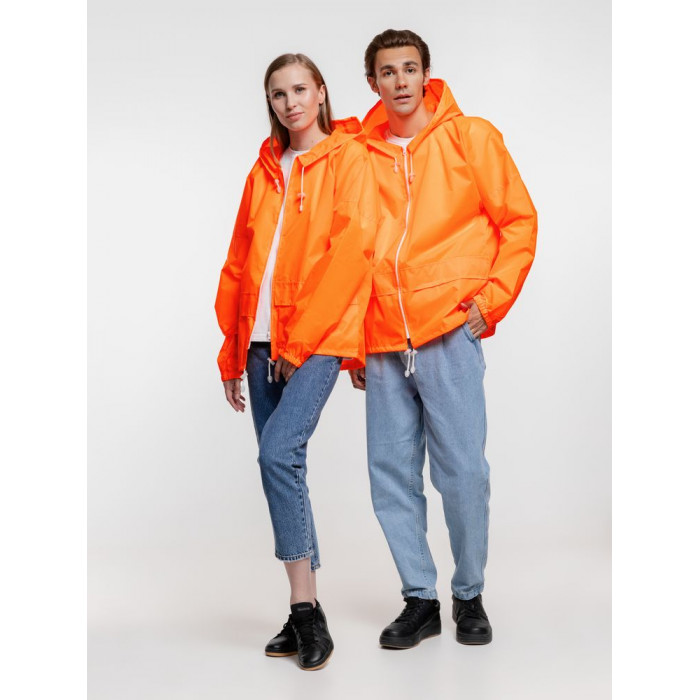 Ветровка Kivach Promo оранжевый неон, размер 3XL