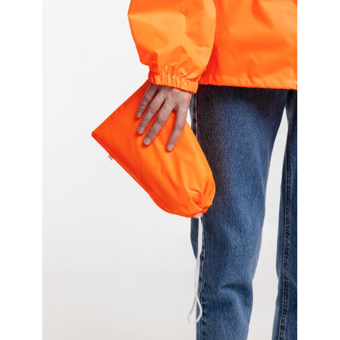 Ветровка Kivach Promo оранжевый неон, размер 3XL