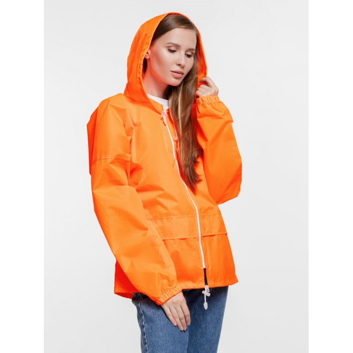 Ветровка Kivach Promo оранжевый неон, размер 3XL