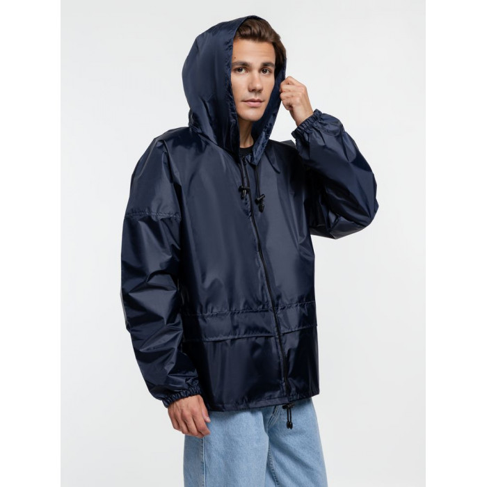 Ветровка Kivach Promo, темно-синий, размер XXL